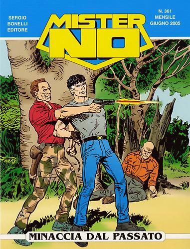 Fumetto Mister No -  2005