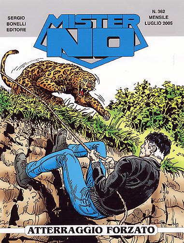Fumetto Mister No -  2005