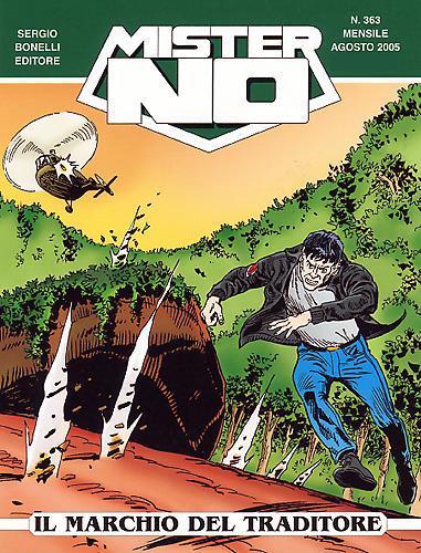 Fumetto Mister No -  2005