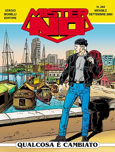 Fumetto Mister No -  2005