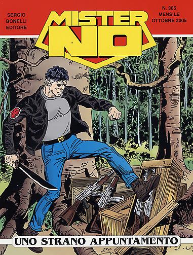 Fumetto Mister No -  2005