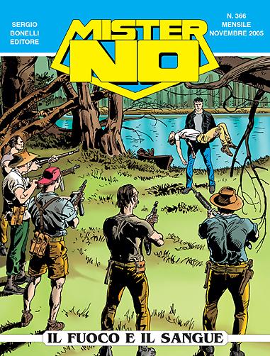 Fumetto Mister No -  2005