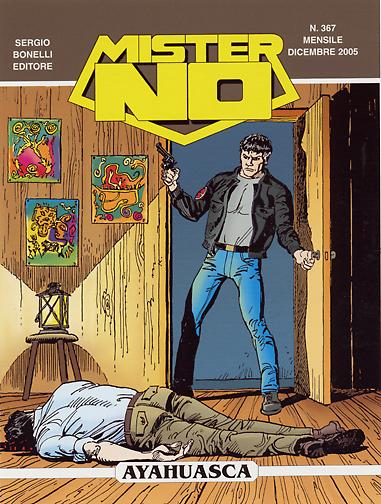 Fumetto Mister No -  2005