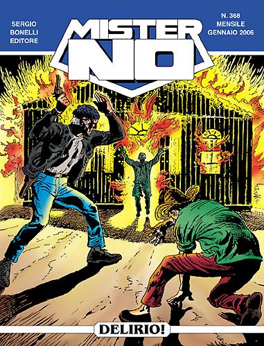Fumetto Mister No -  2006