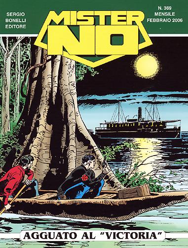 Fumetto Mister No -  2006