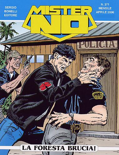 Fumetto Mister No -  2006