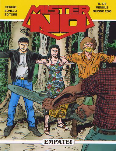 Fumetto Mister No -  2006
