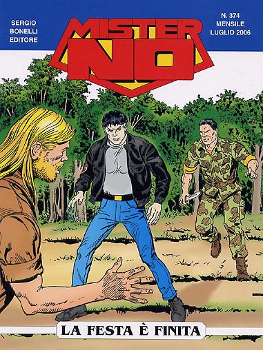 Fumetto Mister No -  2006