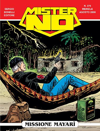 Fumetto Mister No -  2006