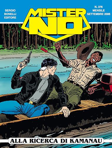 Fumetto Mister No -  2006