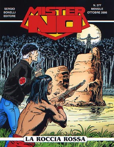 Fumetto Mister No -  2006