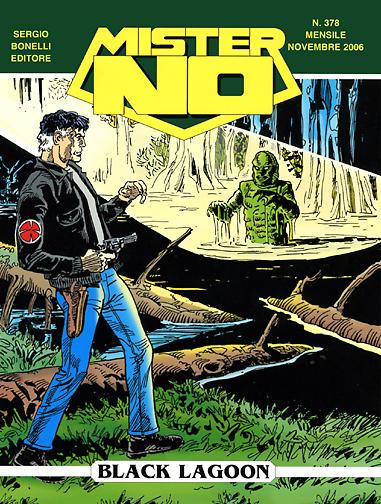 Fumetto Mister No -  2006