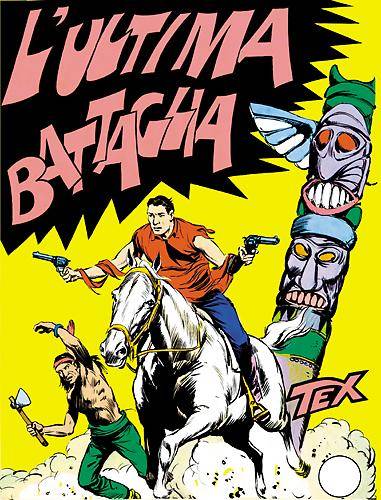 Fumetto Tex Willer -  1960