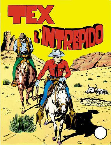 Fumetto Tex Willer -  1961