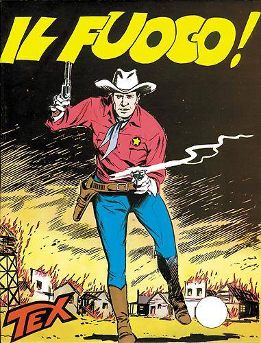 Fumetto Tex Willer -  1961