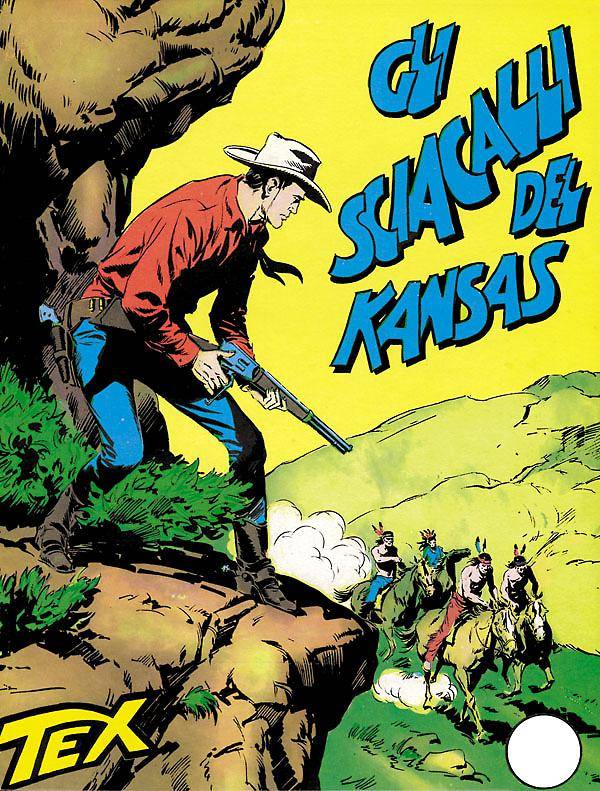 Fumetto Tex Willer -  1961