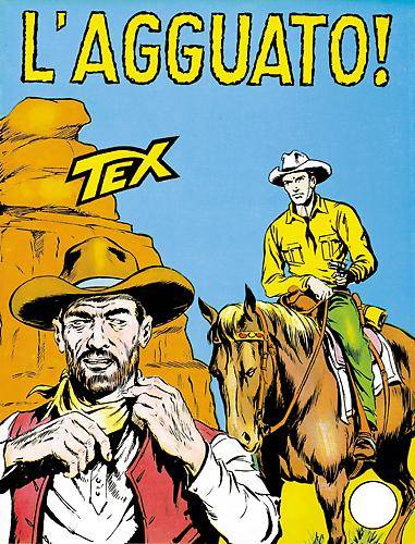 Fumetto Tex Willer -  1962