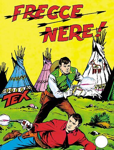 Fumetto Tex Willer -  1962