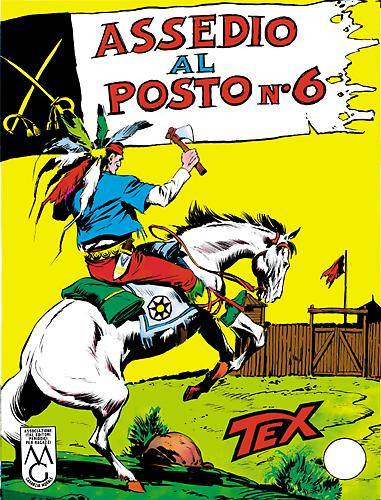 Fumetto Tex Willer -  1962