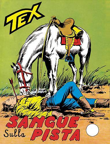Fumetto Tex Willer -  1966