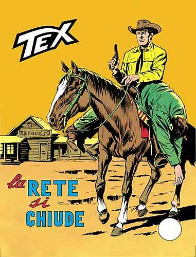 Fumetto Tex Willer -  1970