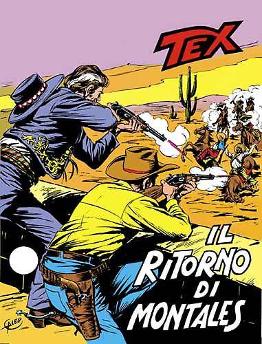 Fumetto Tex Willer -  1972