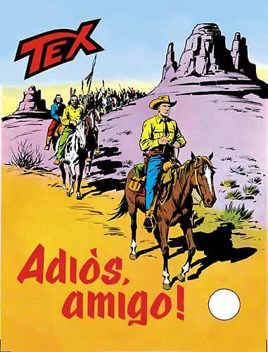Fumetto Tex Willer -  1972