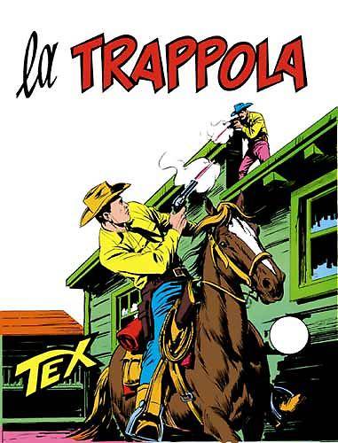 Fumetto Tex Willer -  1972