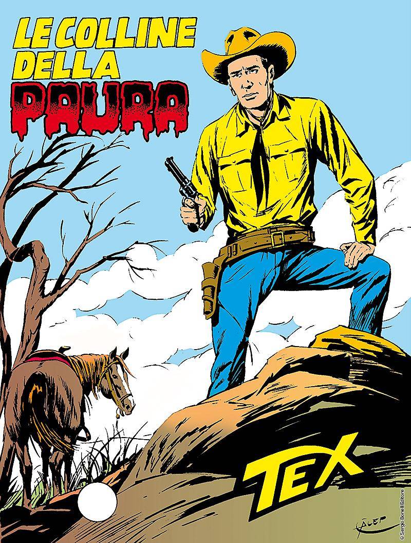 Fumetto Tex Willer -  1982
