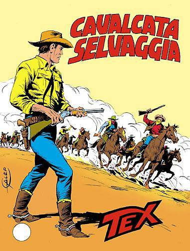 Fumetto Tex Willer -  1984