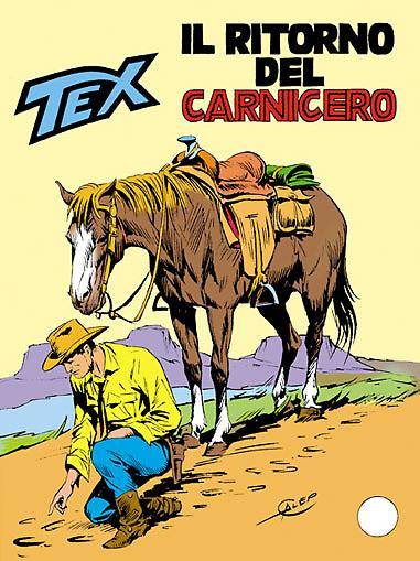 Fumetto Tex Willer -  1984