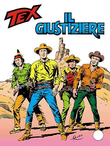 Fumetto Tex Willer -  1984