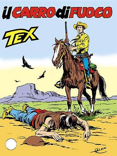 Fumetto Tex Willer -  1984