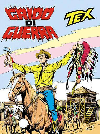 Fumetto Tex Willer -  1984