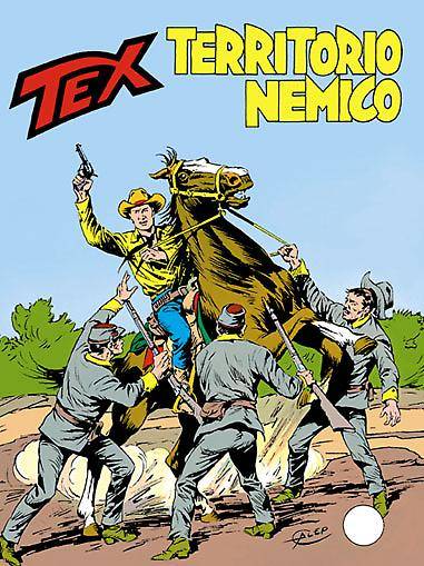 Fumetto Tex Willer -  1985