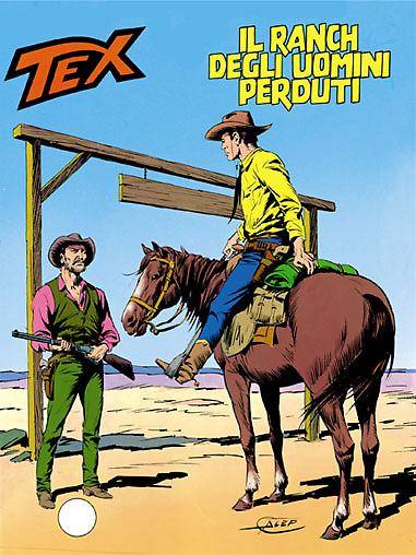 Fumetto Tex Willer -  1986