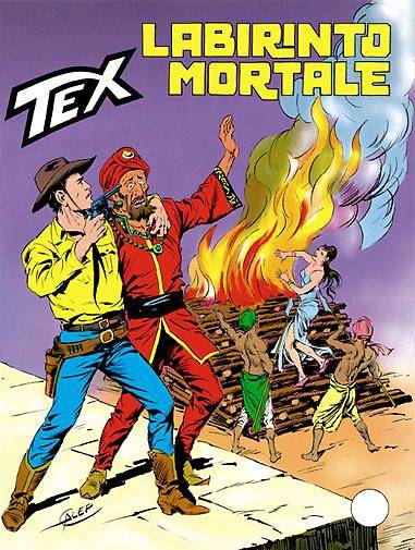 Fumetto Tex Willer -  1986