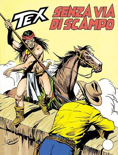 Fumetto Tex Willer -  1989