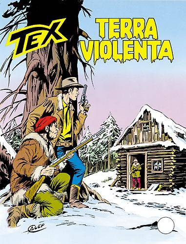 Fumetto Tex Willer -  1989