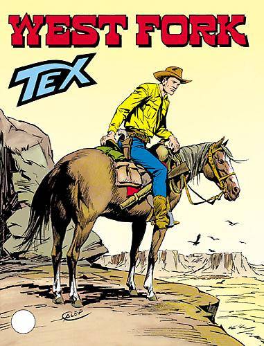 Fumetto Tex Willer -  1989
