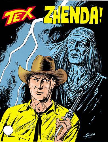 Fumetto Tex Willer -  1989