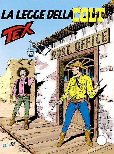Fumetto Tex Willer -  1992