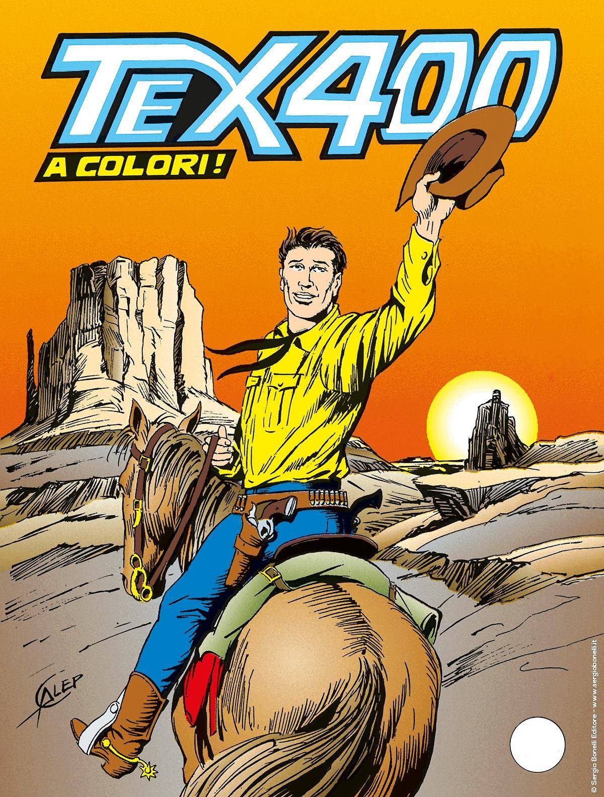 Fumetto Tex Willer -  1994