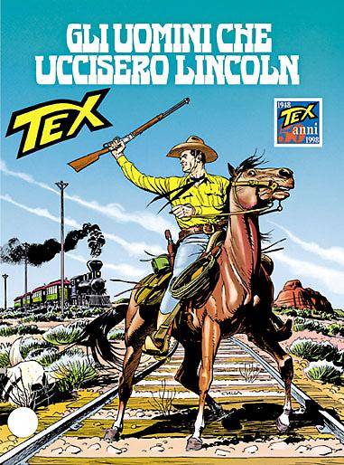 Fumetto Tex Willer -  1998