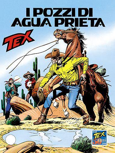 Fumetto Tex Willer -  1998