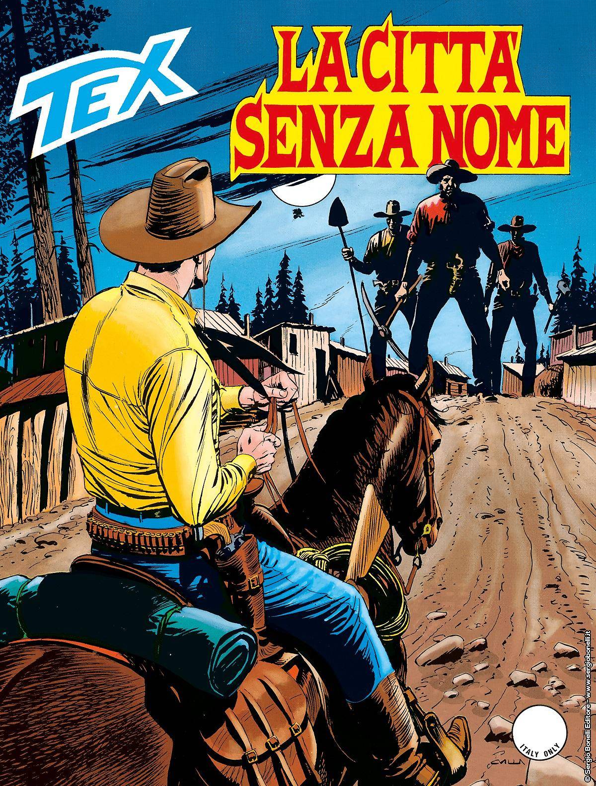 Fumetto Tex Willer -  1999