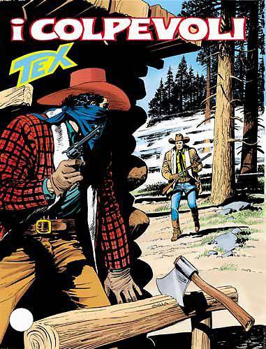 Fumetto Tex Willer -  2001