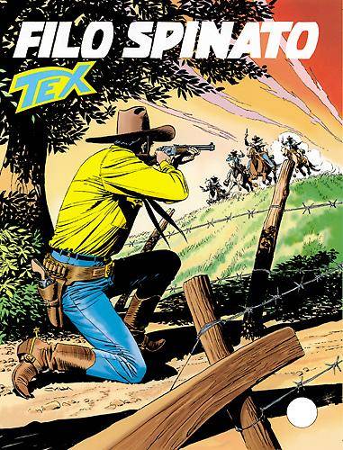 Fumetto Tex Willer -  2001