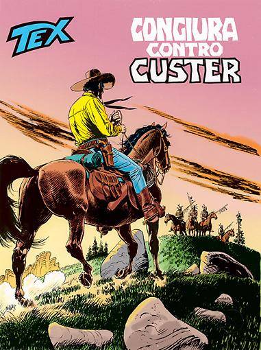 Fumetto Tex Willer -  2001