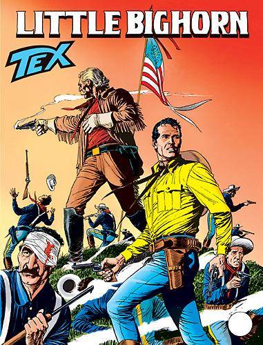Fumetto Tex Willer -  2001